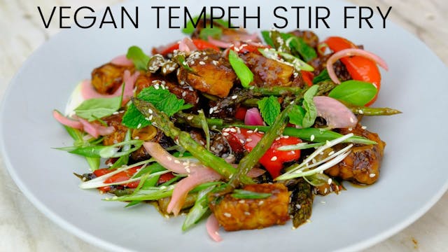 Tempeh Stir Fry