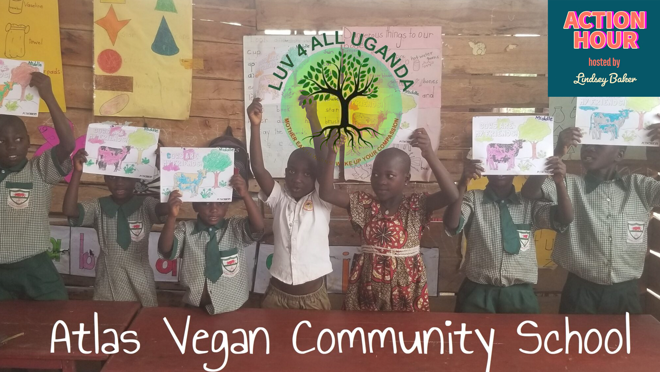 LUV4ALL Uganda Wins PETA Compassion Award!