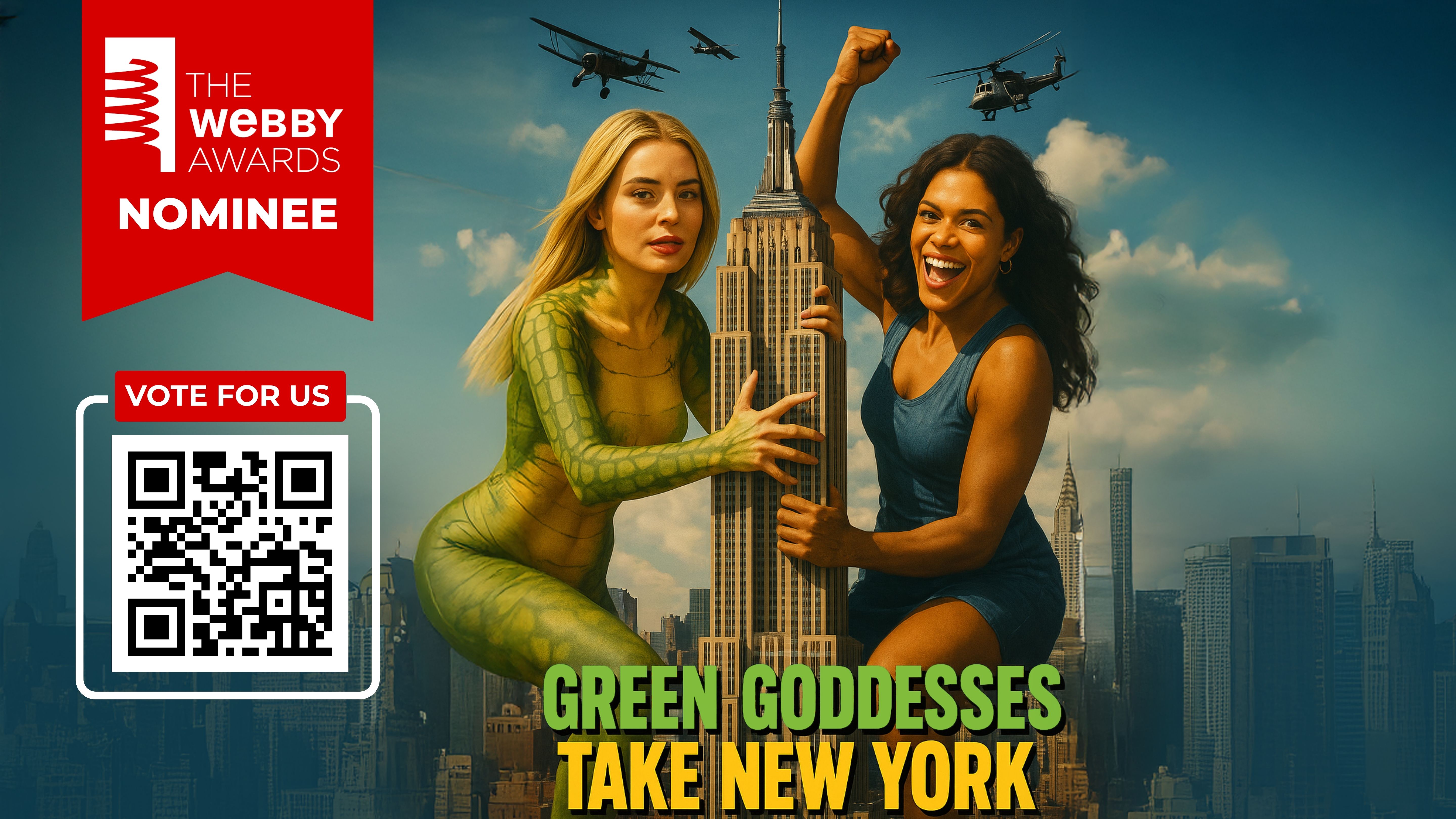 Green Goddesses Take New York