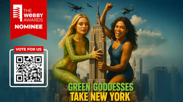Green Goddesses Take New York