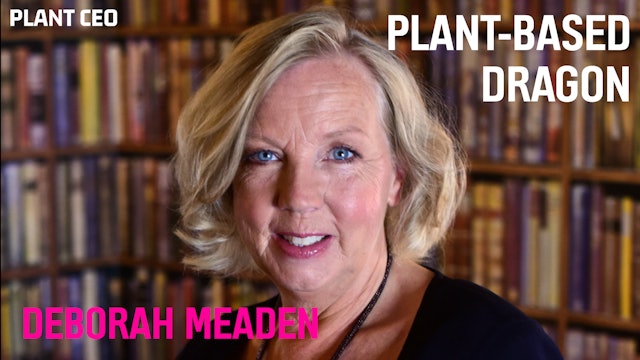 Deborah Meaden - famed Dragon's Den Investor/Star