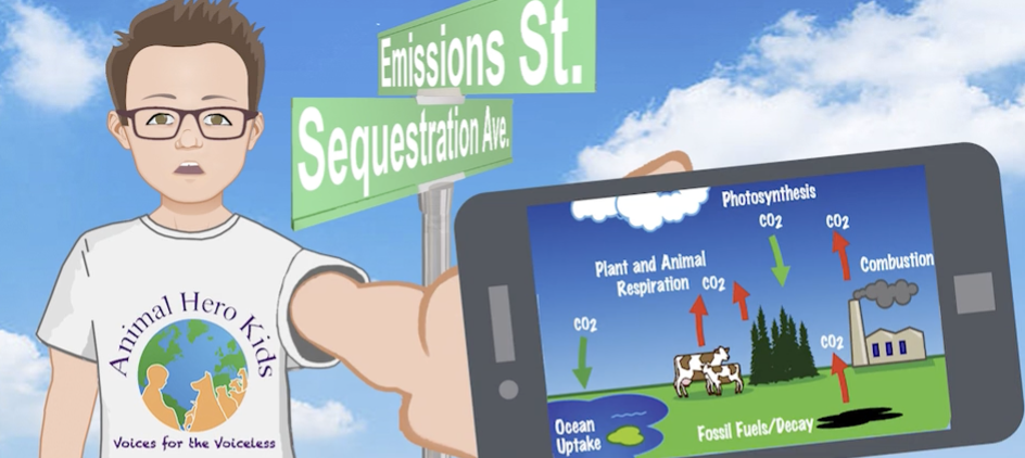 Vegan Evan's Climate Change Video!