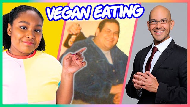 Make my fave foods VEGAN w Chef Eddie...