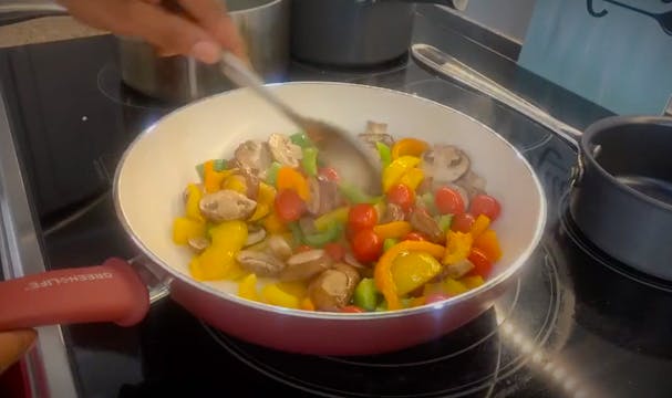 Veggie & Couscous Medley!