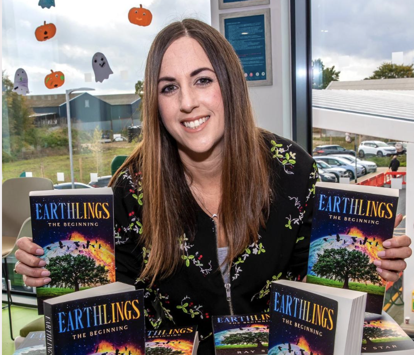 Earthlings & Dominion Novelist Speaks to UnchainedTV! 