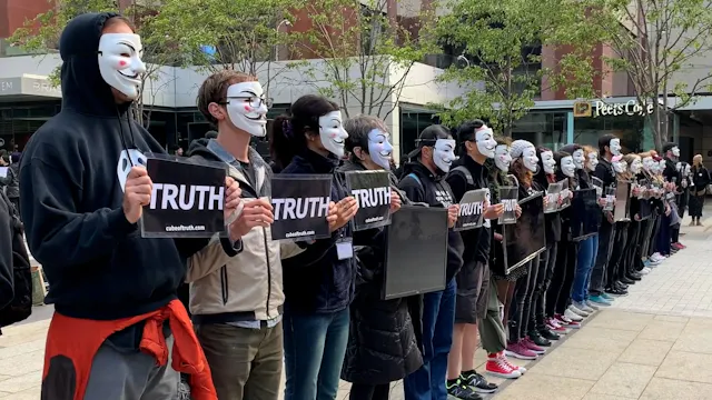 They're Anonymous for the Voiceless