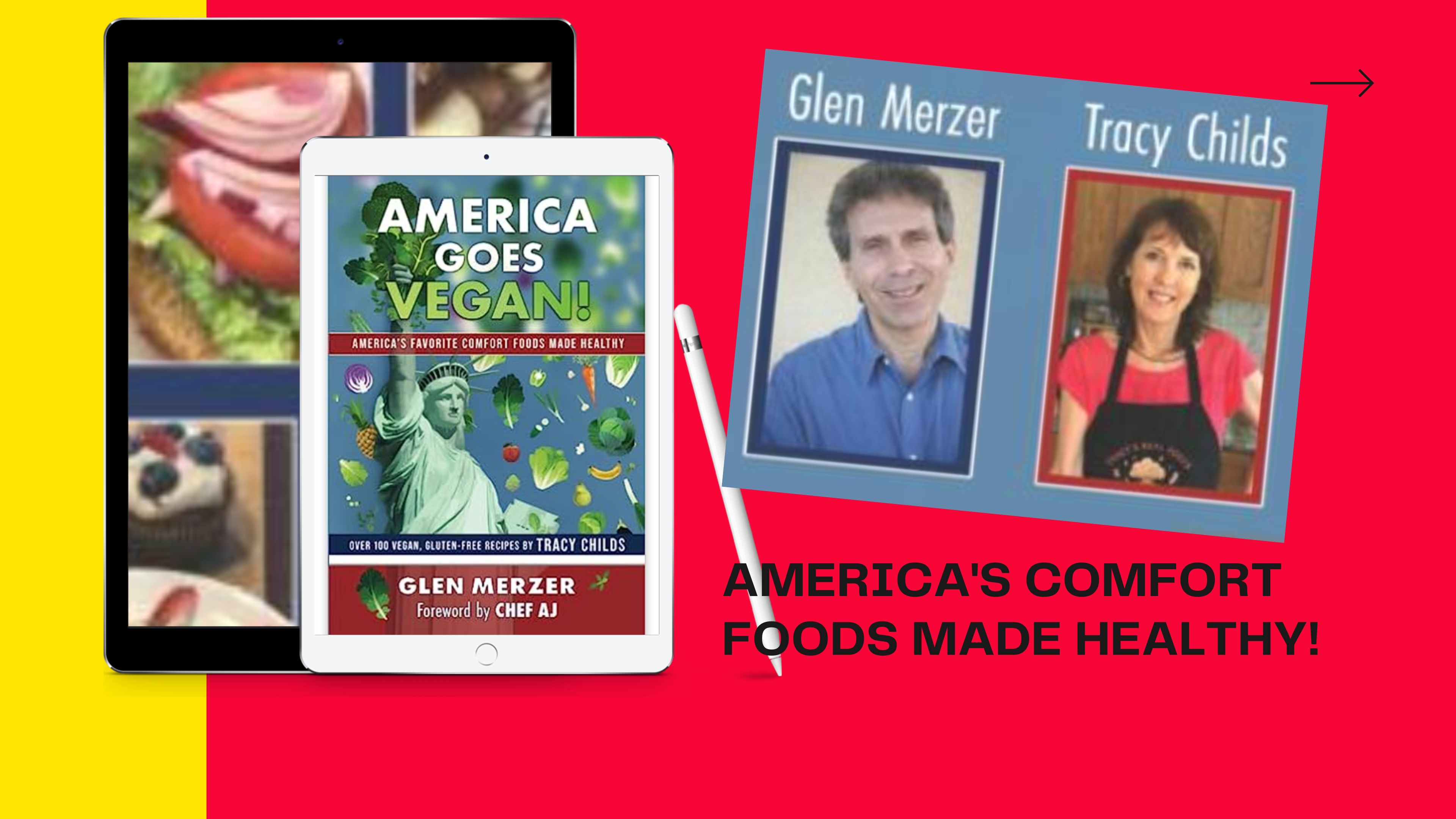 How to Make America's Comfort Foods Healthy!  