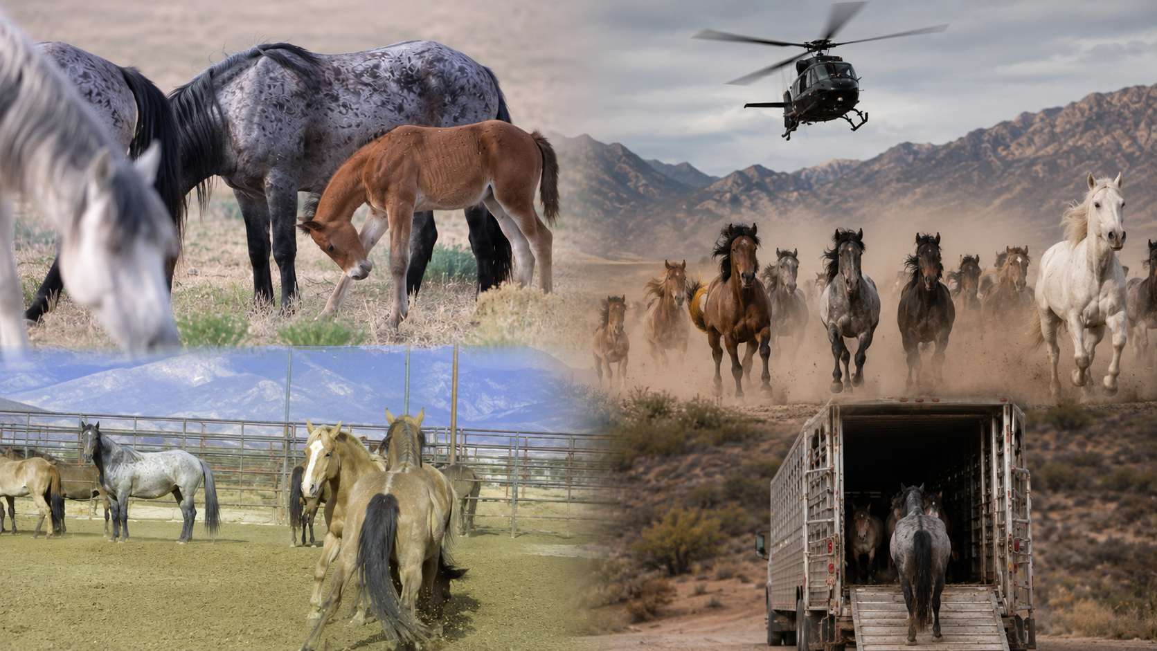 Fight for Wild Horses