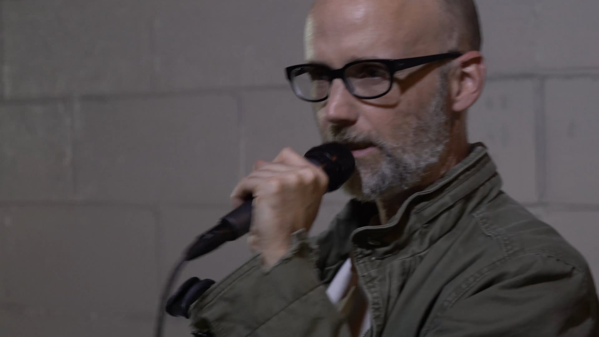 Musician Moby Speaks