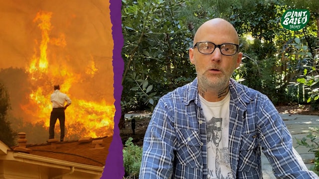 Moby's Climate Crisis Warning!