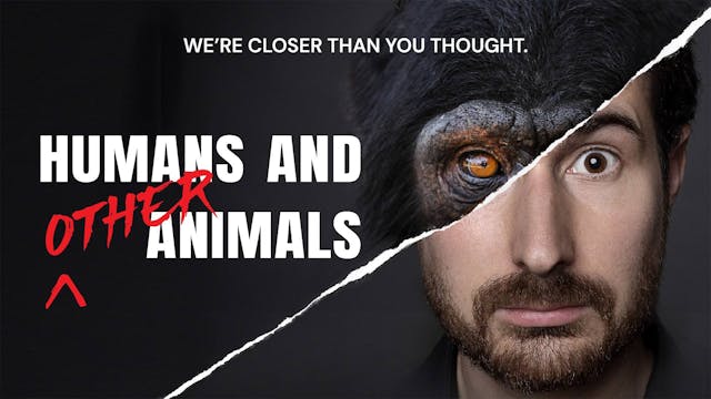 Humans and OTHER Animals! 