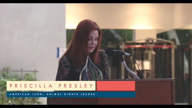 Priscilla Presley: Animal Activist