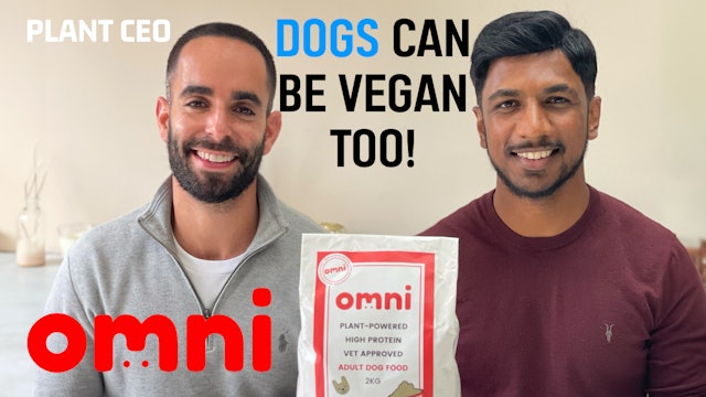 Vegan Dog Food OMNI