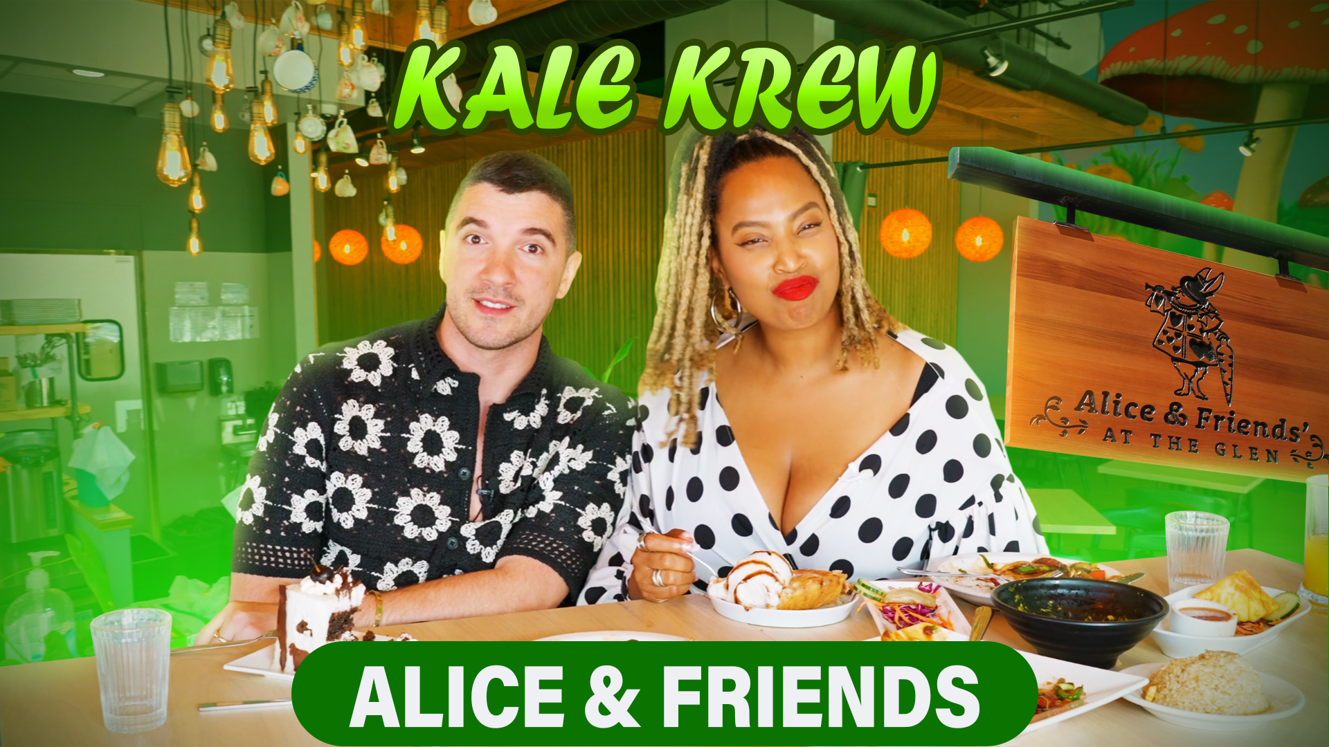Kale Krew Ep 6: Alice & Friends