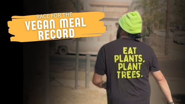 Race for the Vegan Meal Record  