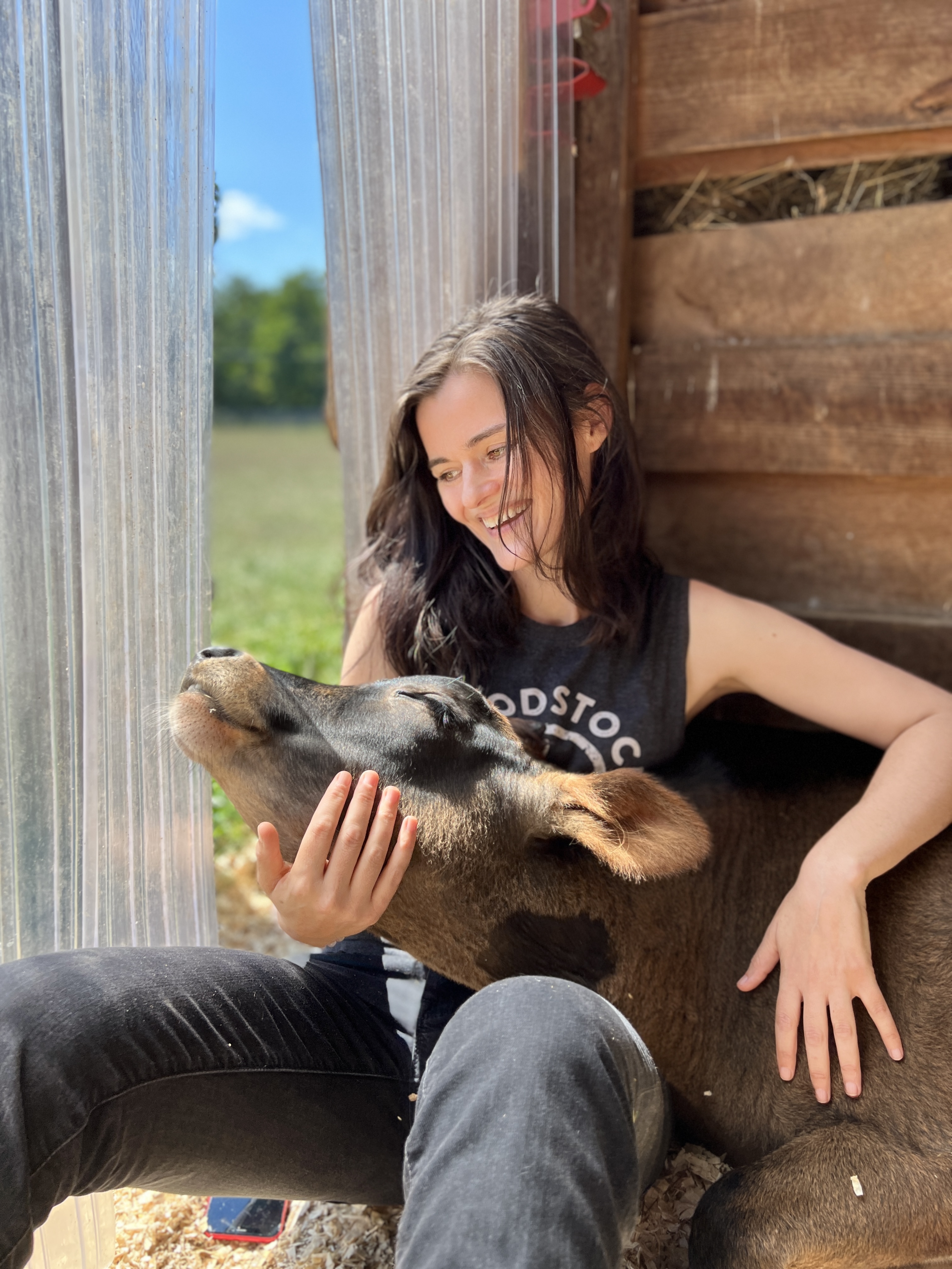 Meet Woodstock Sanctuary’s Rachel McCrystal
