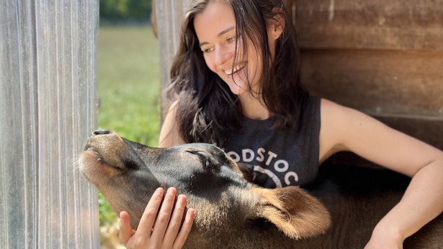 Meet Woodstock Sanctuary’s Rachel McCrystal