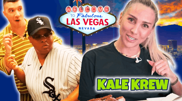 Kale Krew at Las Vegas Hot Spot