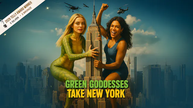 Green Goddesses Take New York