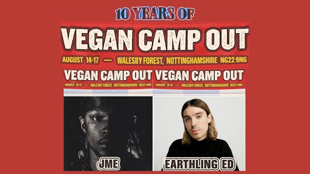 Vegan Camp Out