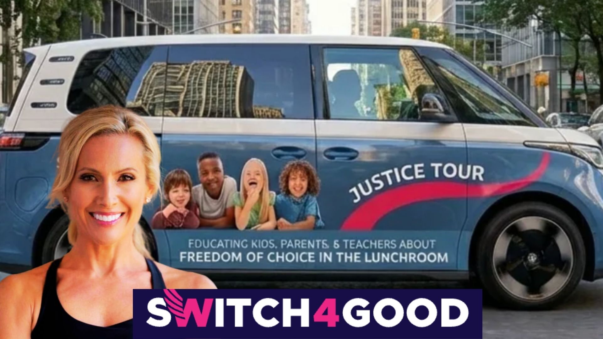Plant-Based Milk's Justice Tour!