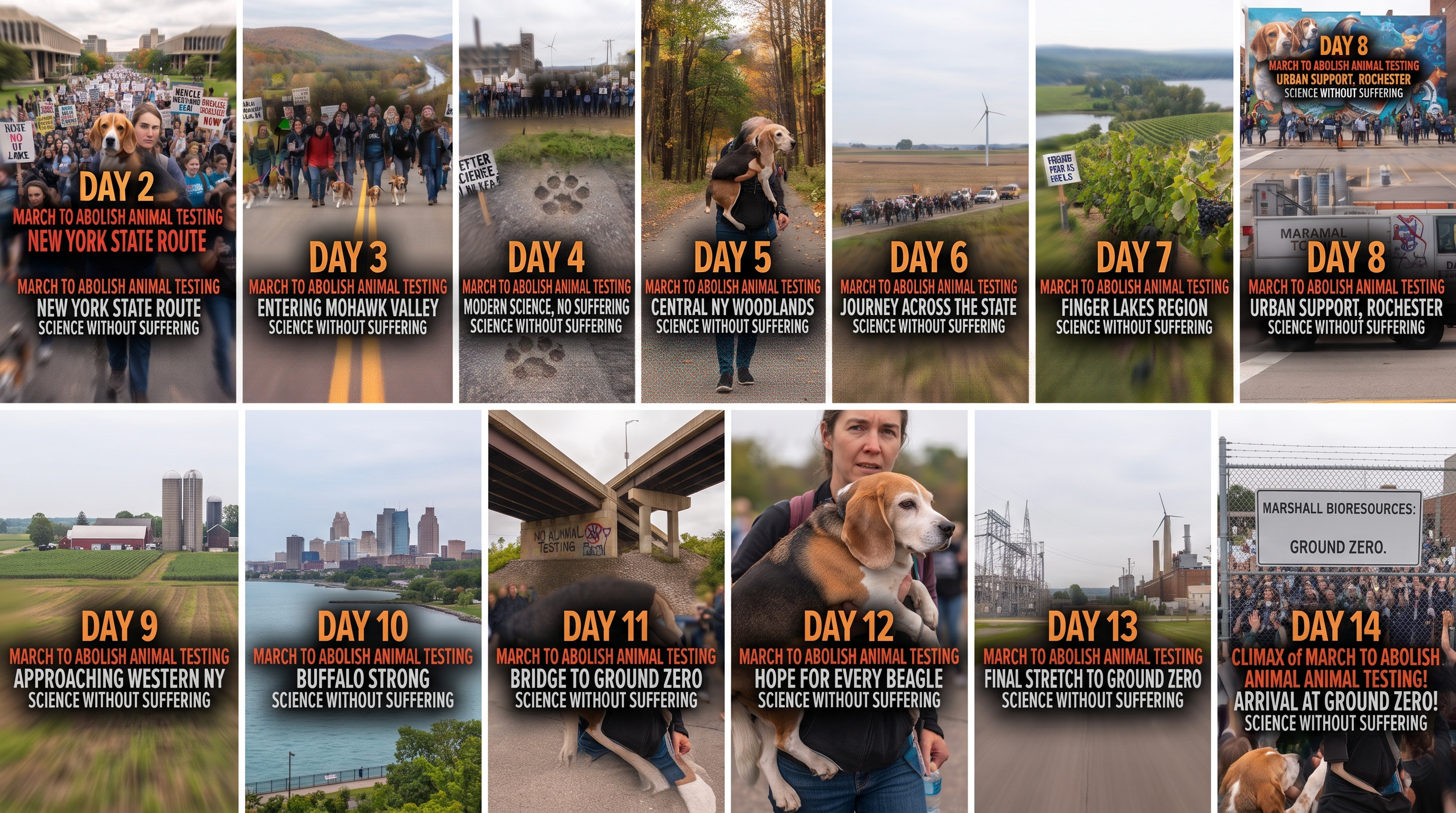The March to End Animal Tests