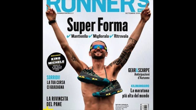 Vegan Ultra-Marathon Runner