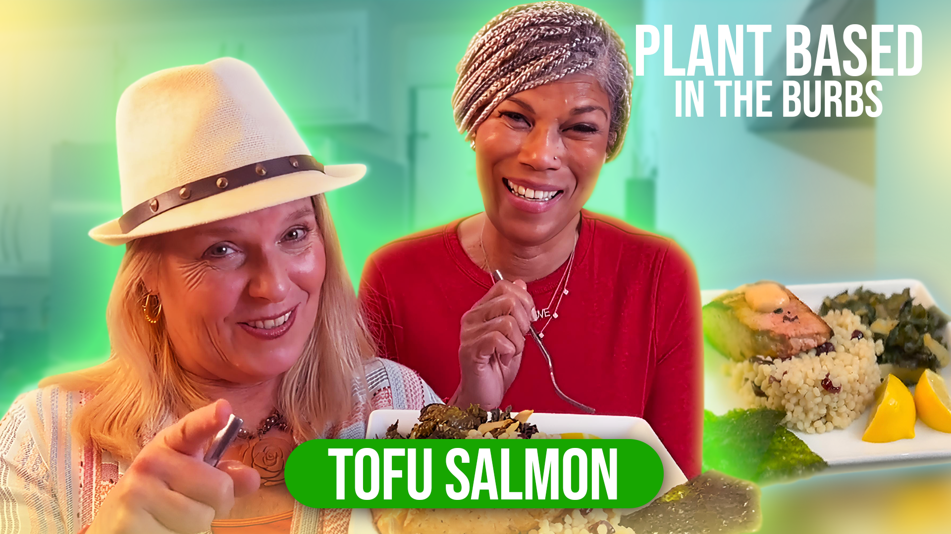 Tofu Salmon: SO Delish