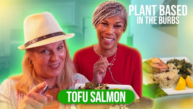 Tofu Salmon: SO Delish