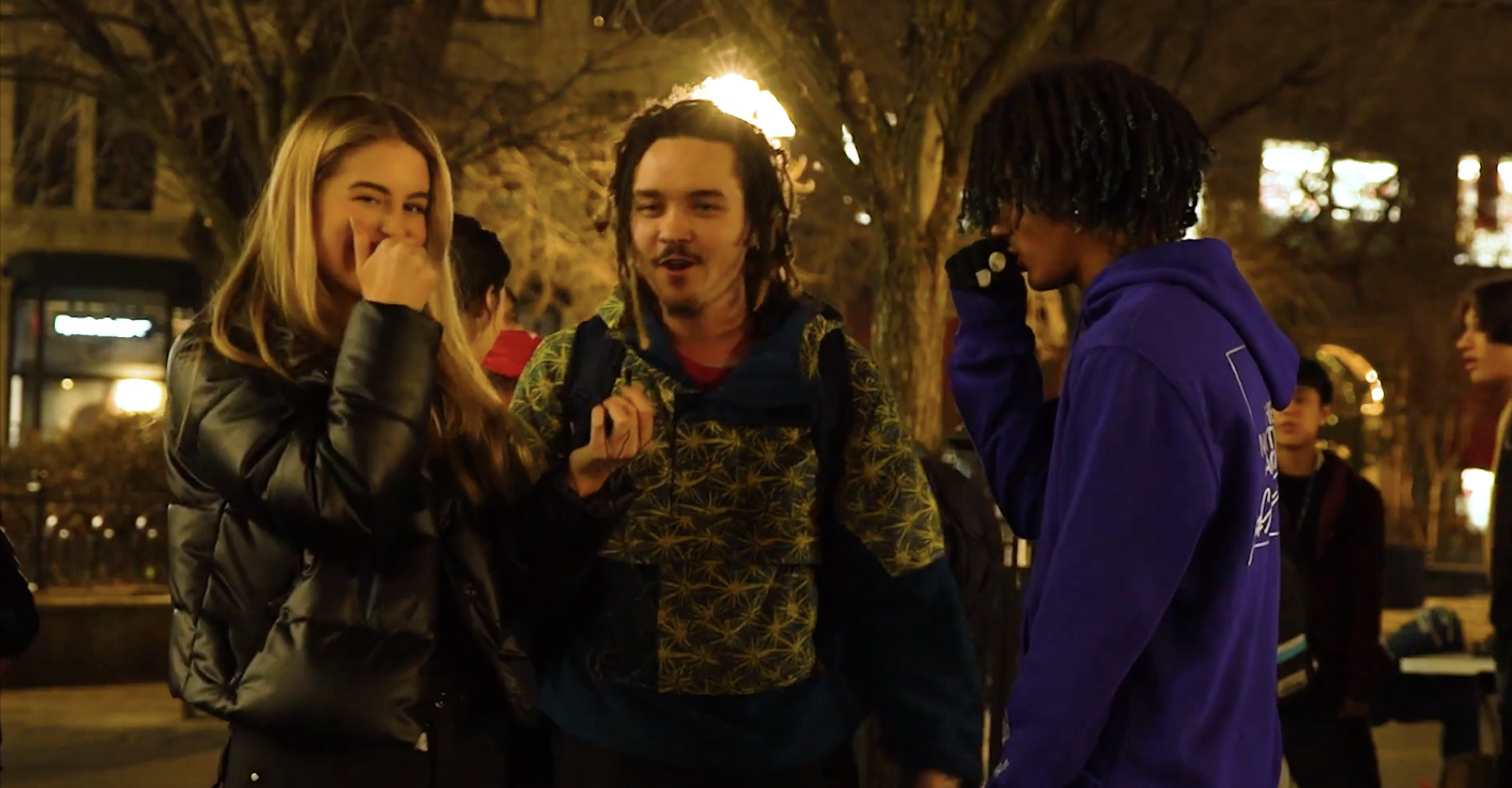 Turning Union Square into a VEGAN orchestra