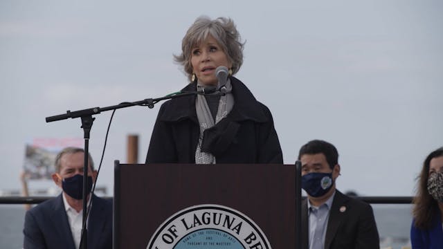 Jane Fonda Says "Stop It!"