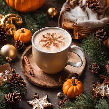 Homemade Pumpkin Spice Latte Recipe