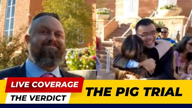 Live Coverage Final Day - The Pig Rescue Trial - The Verdict!