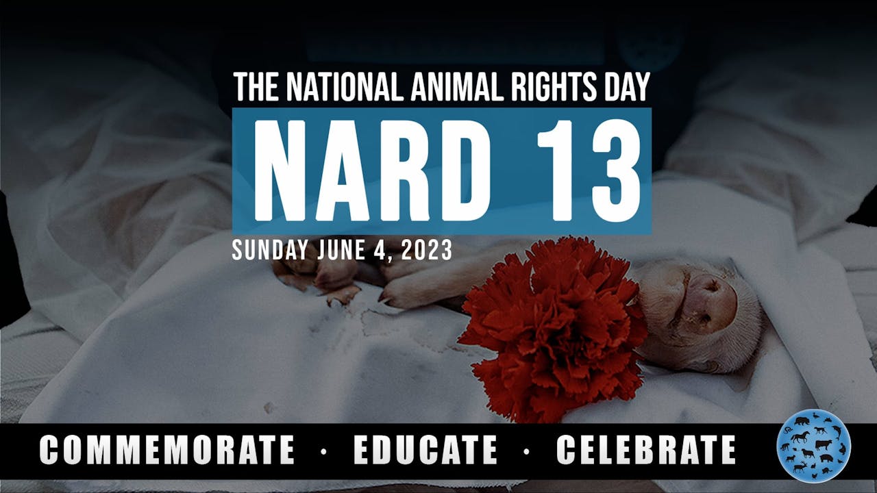 National Animal Rights Day 2023 UnchainedTV