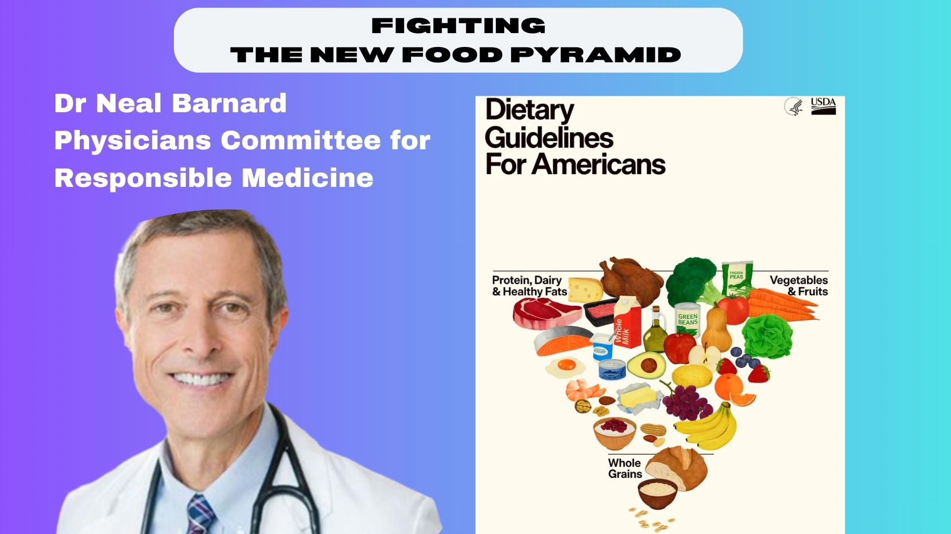 Challenging the New Food Pyramid