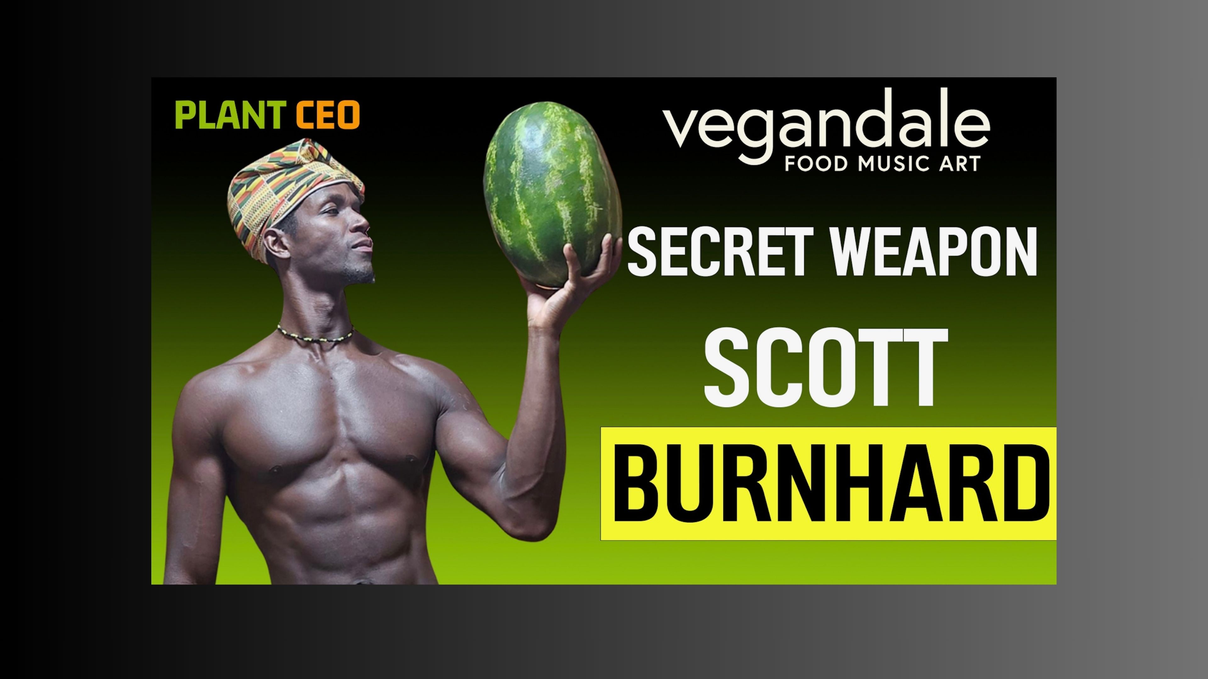 Meet Vegandale's Ripped Host