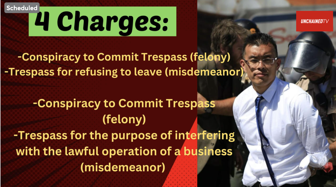 The verdict is in...But ONLY on ONE Count out of 4 Charges!  