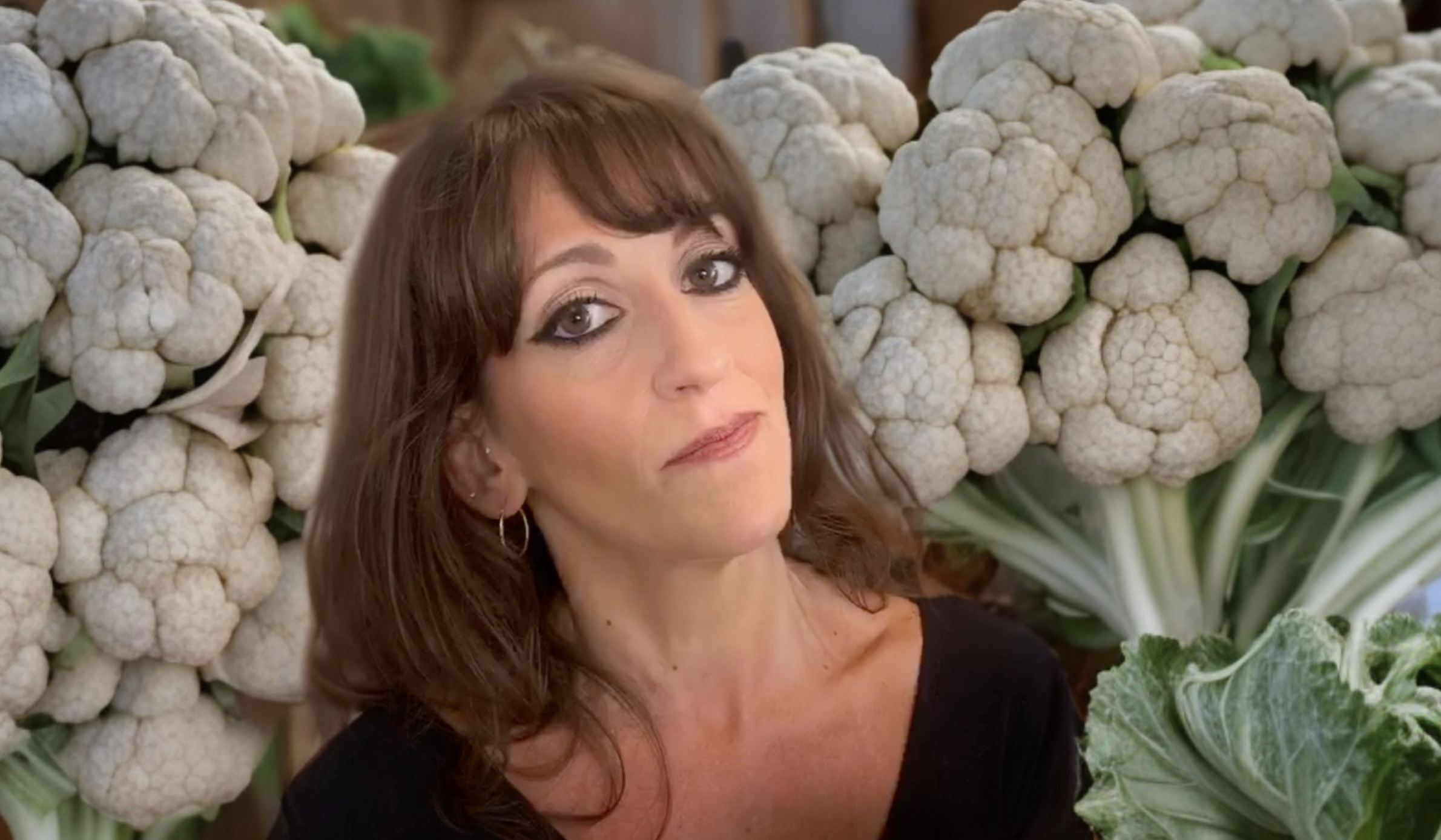  Crispy Buffalo Cauliflower "Wings" 