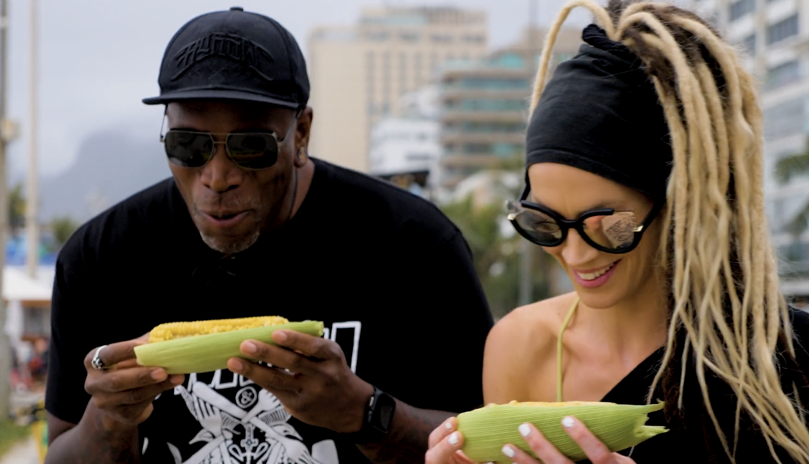  Highway to Health - Episode 7 Street Corn & Acai on Rio's beach 