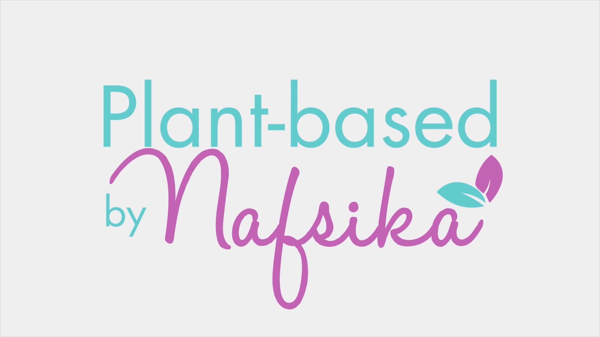 Plant-Based by Nafsika