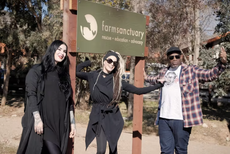 Highway to Health - Kat Von D at Farm Sanctuary - Episode 3