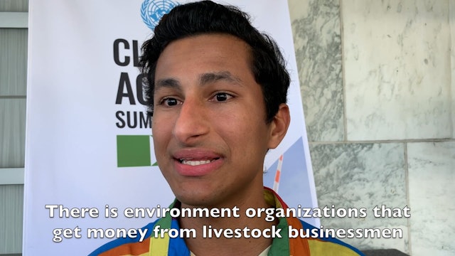 Why The UN Youth Climate Summit Silences Veganism