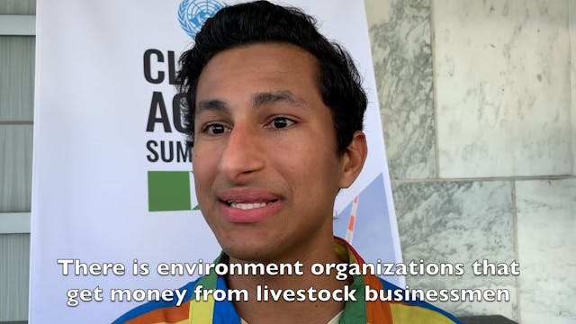 Why The UN Youth Climate Summit Silen...