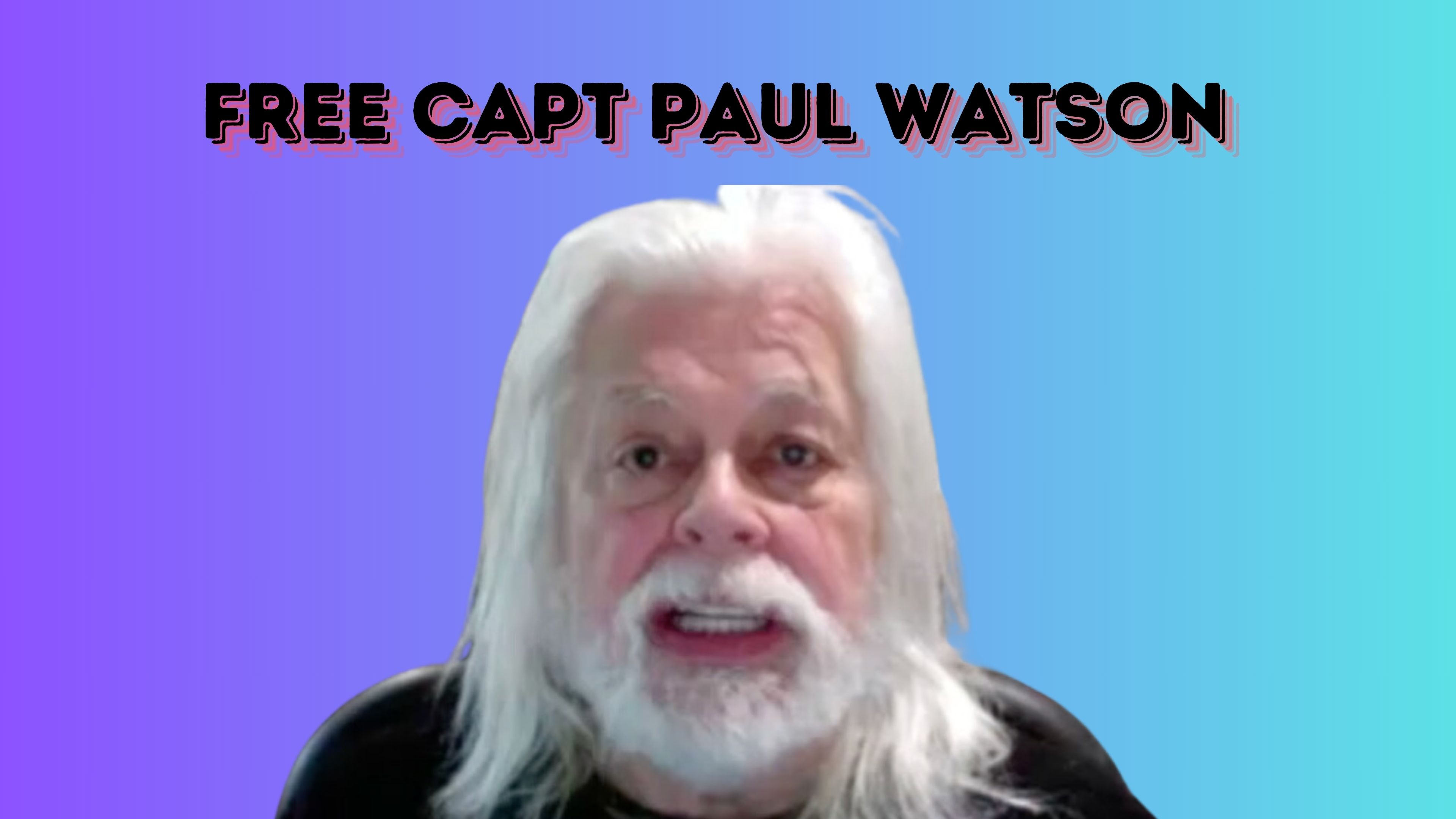 Free Paul Watson NOW