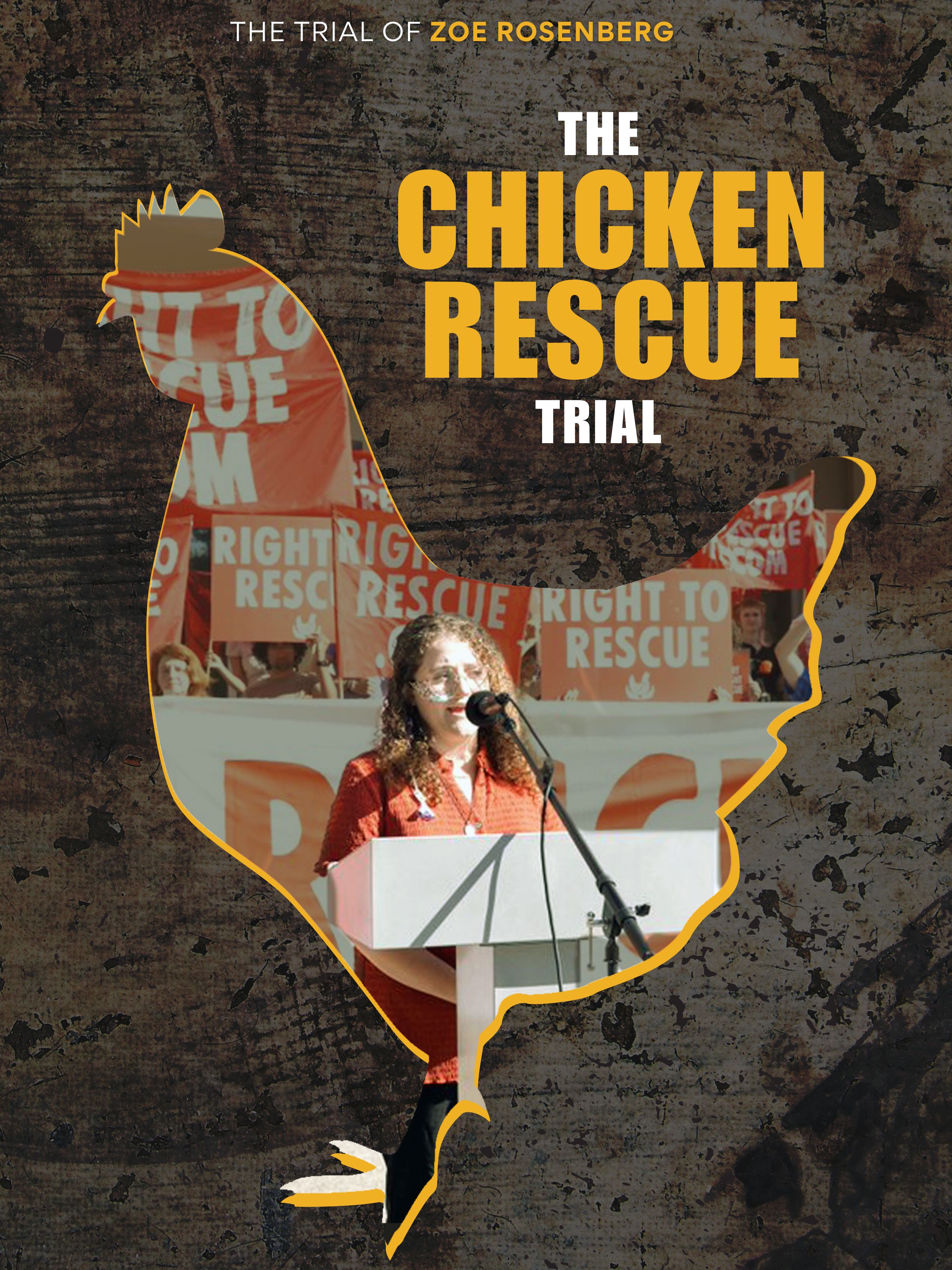 Prosecuted for Rescuing Chickens!