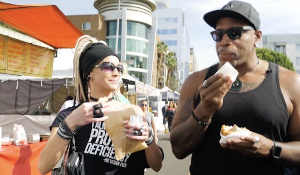 Rock stars hit Hollywood Farmer's Market