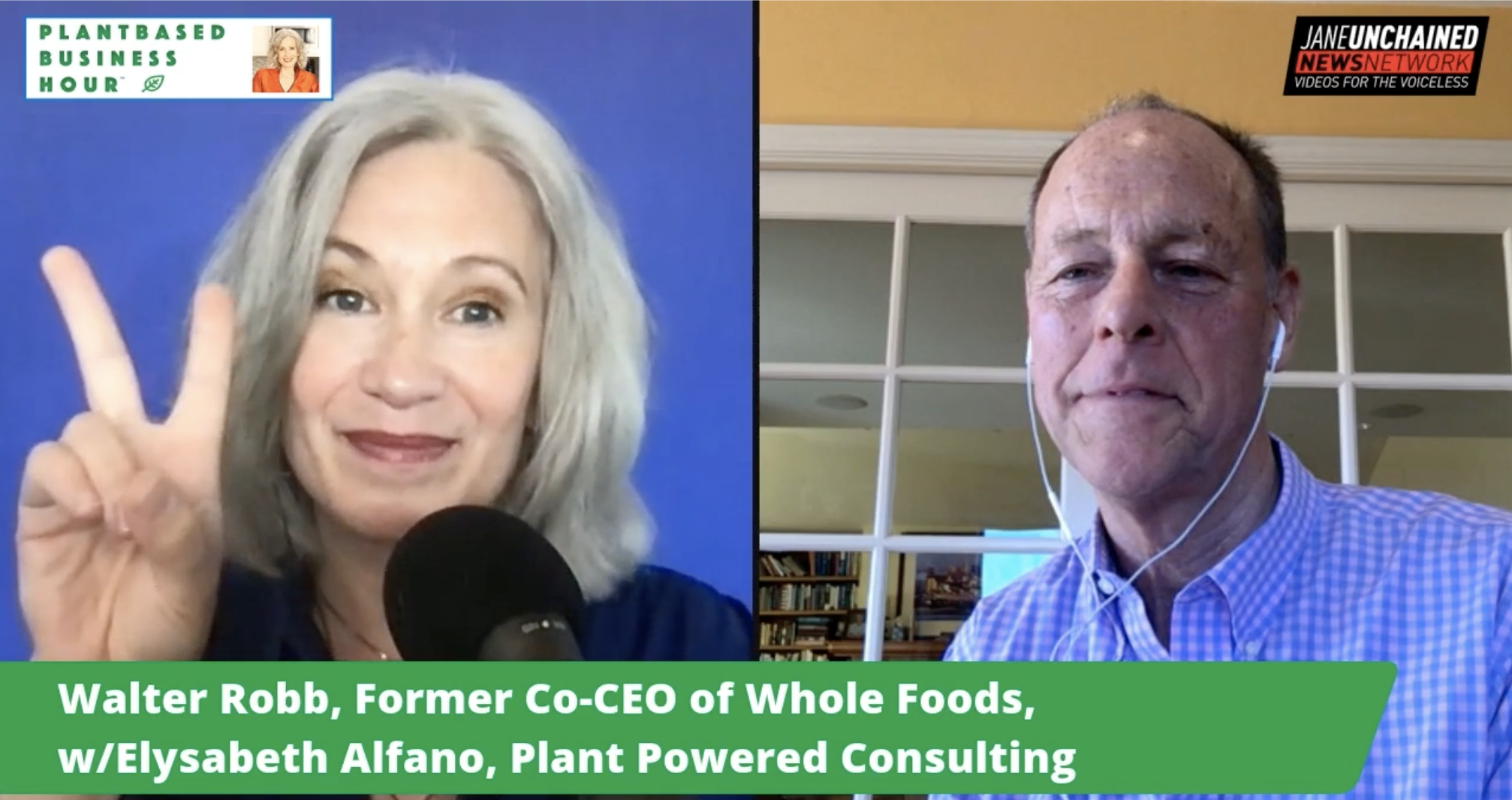 Former CEO of Whole Foods, Walter Rob, Talks About the Future