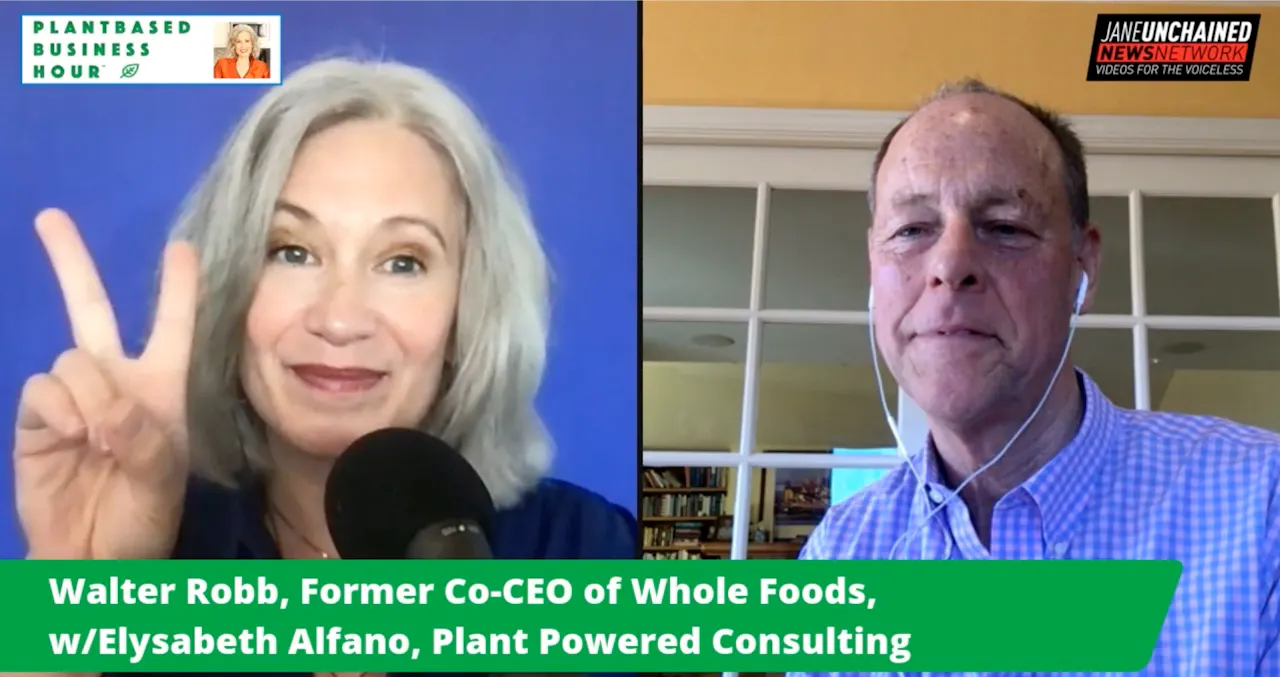 Former CEO of Whole Foods, Walter Rob, Talks About the Future ...