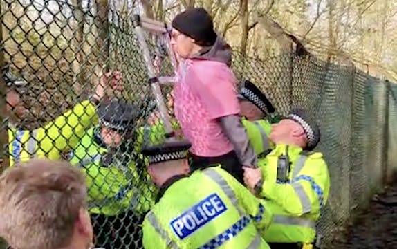 Activists Disrupt Grand National