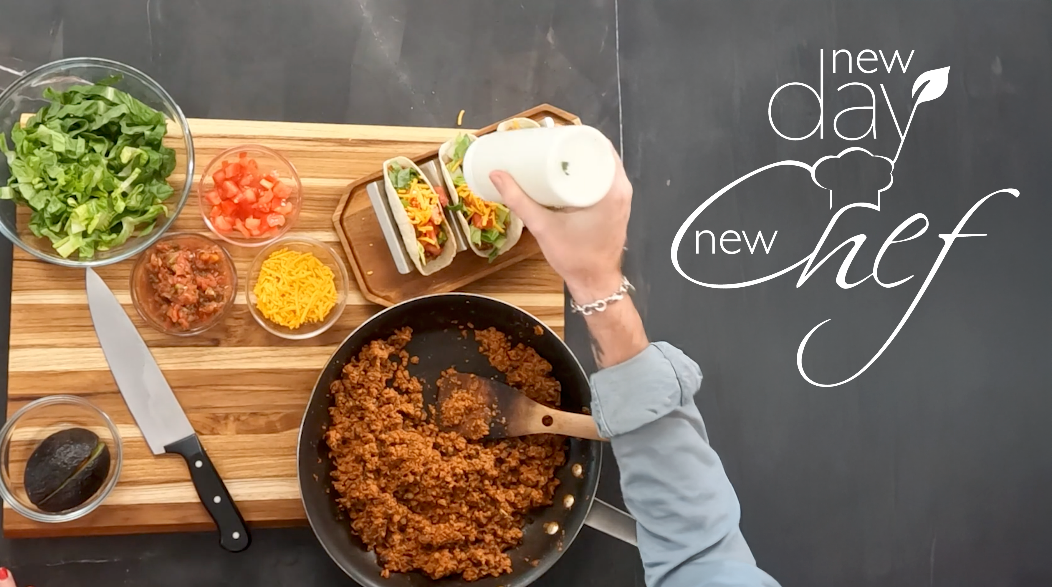 New Day New Chef : Chris Tucker